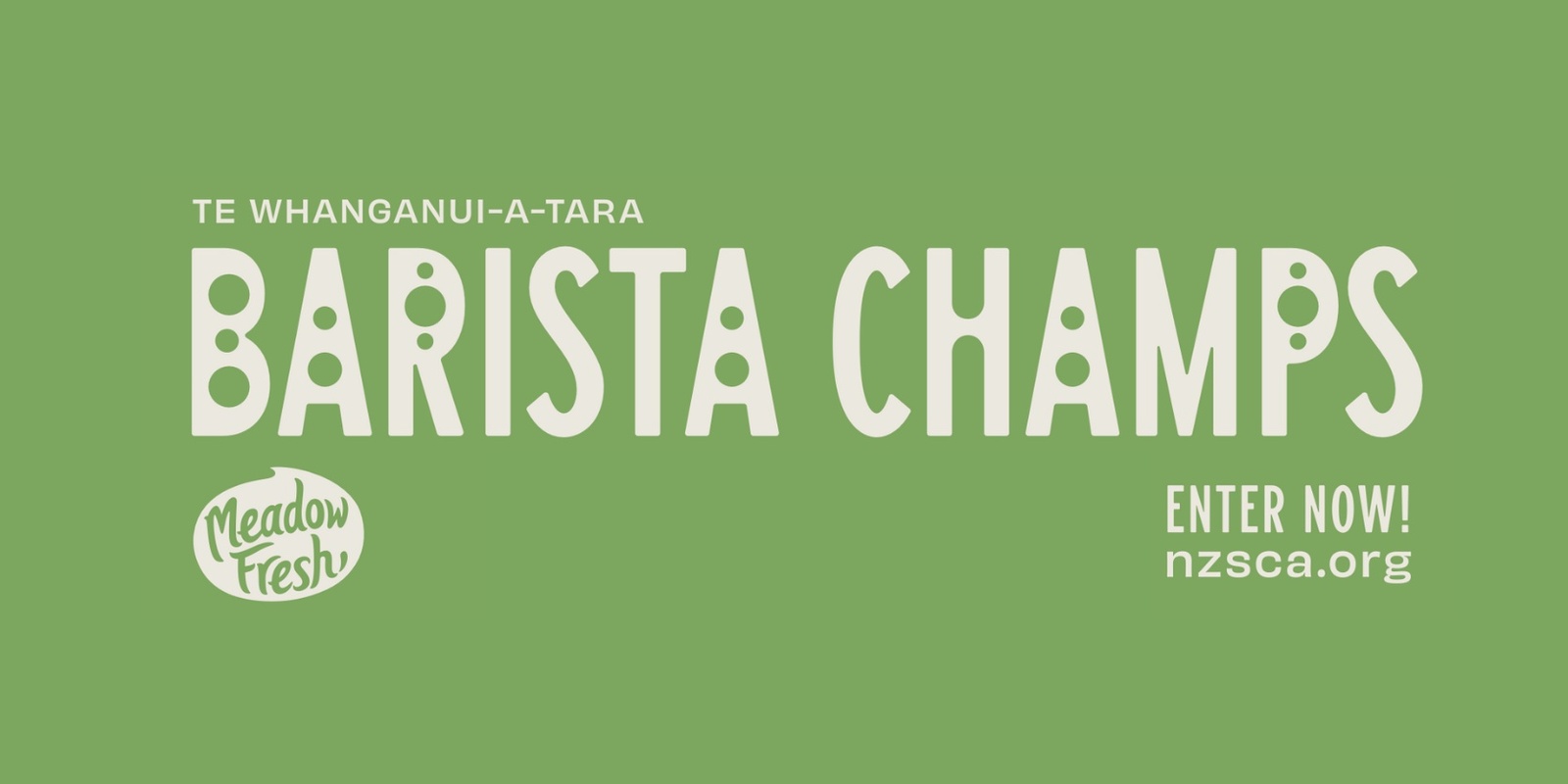 Banner image for Regional Barista Champs 2025 Wellington