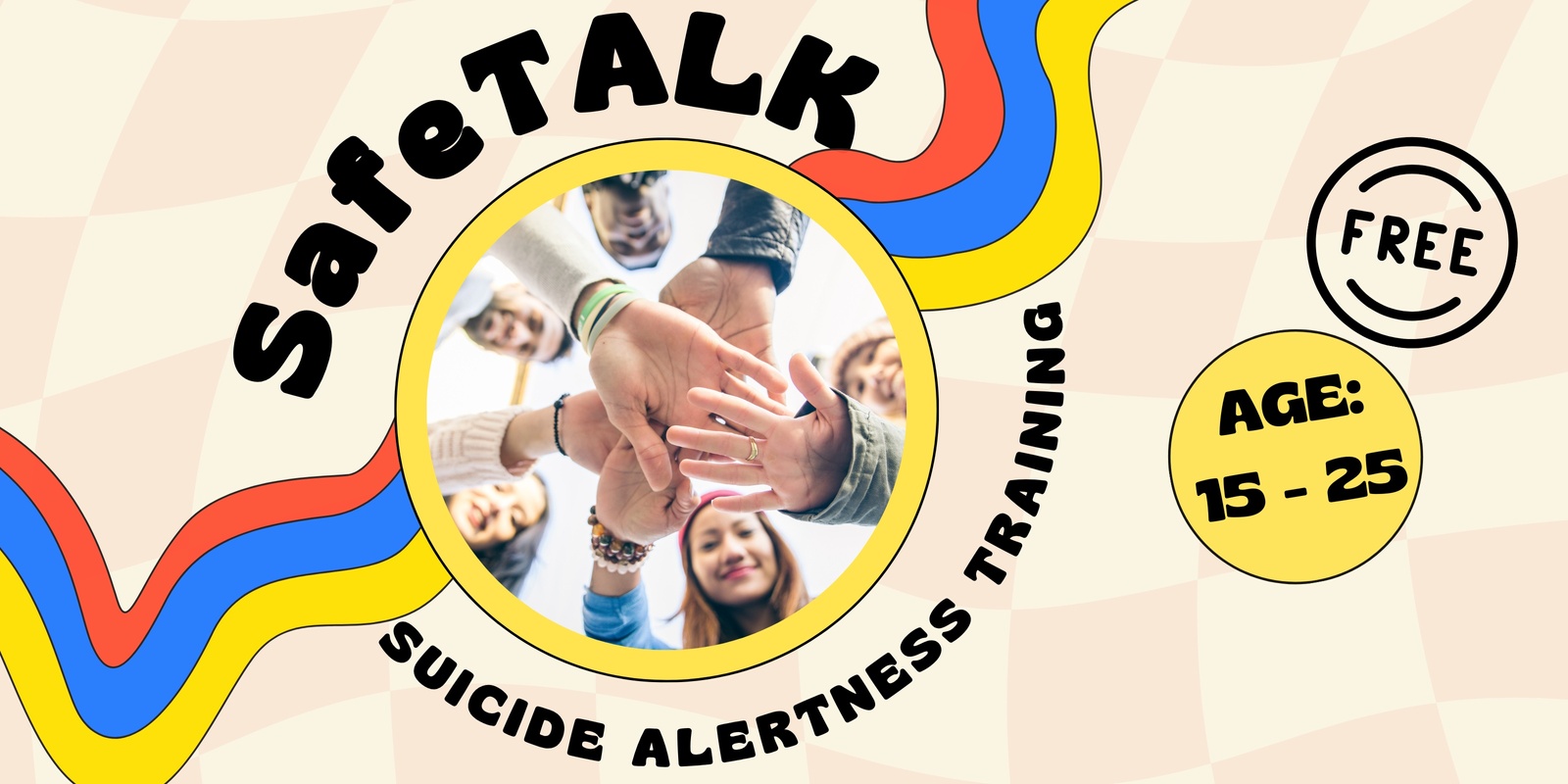 Banner image for Youth safeTALK training 