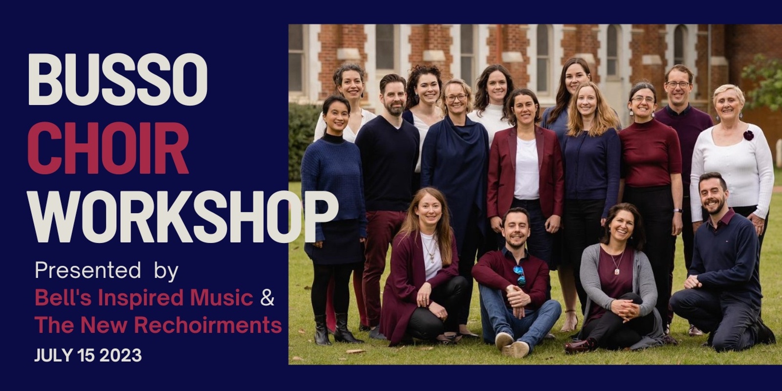 Banner image for Busso Choir Workshop 