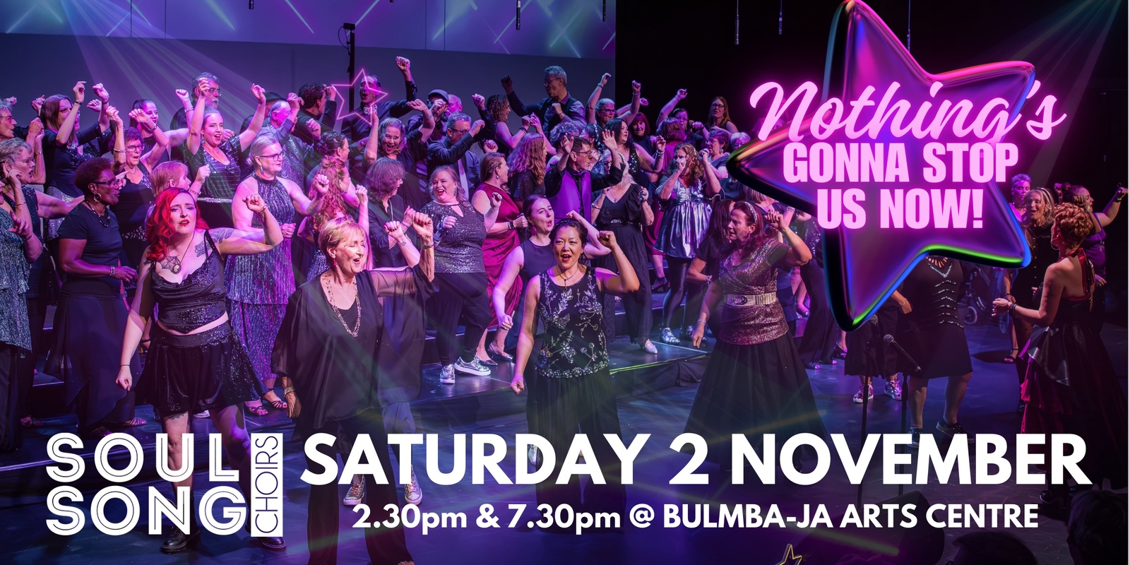 Banner image for Soul Song Cairns - Matinee Performance