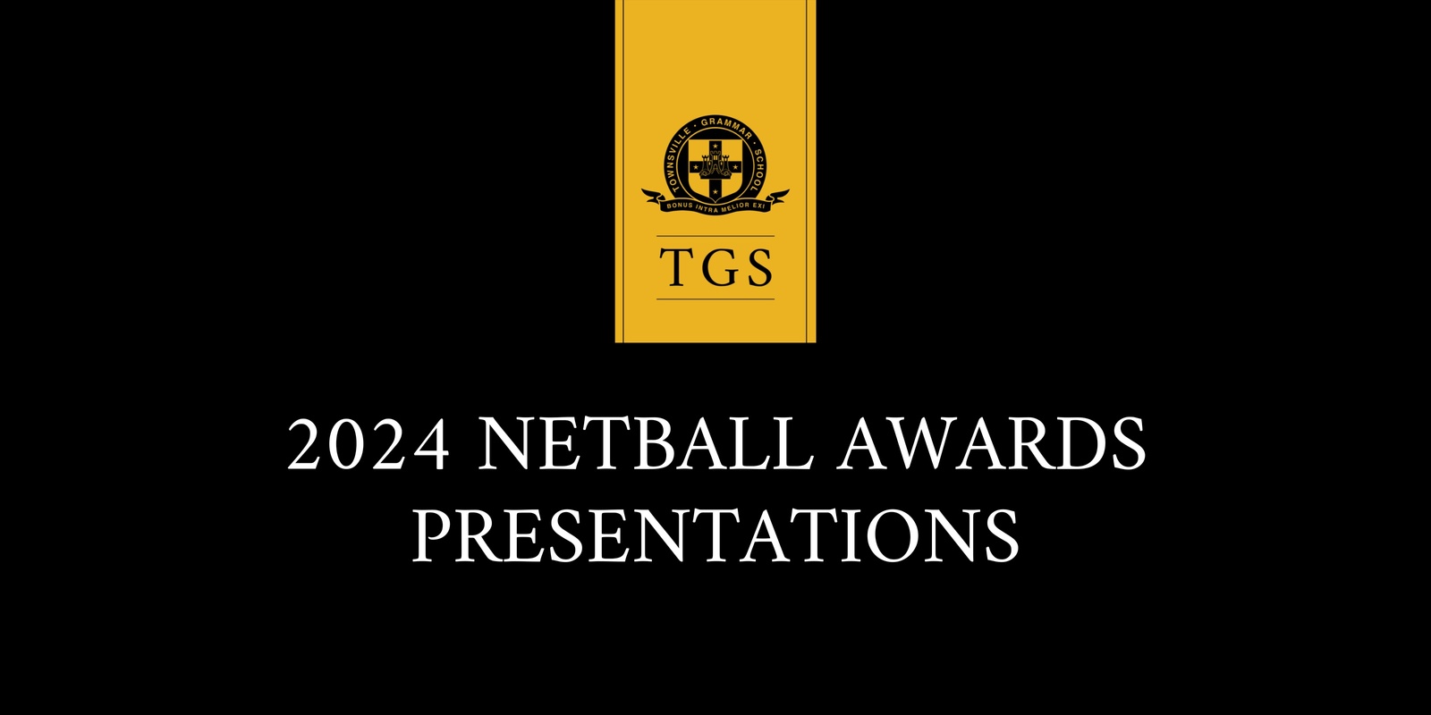 Banner image for Netball Awards Presentation 2024