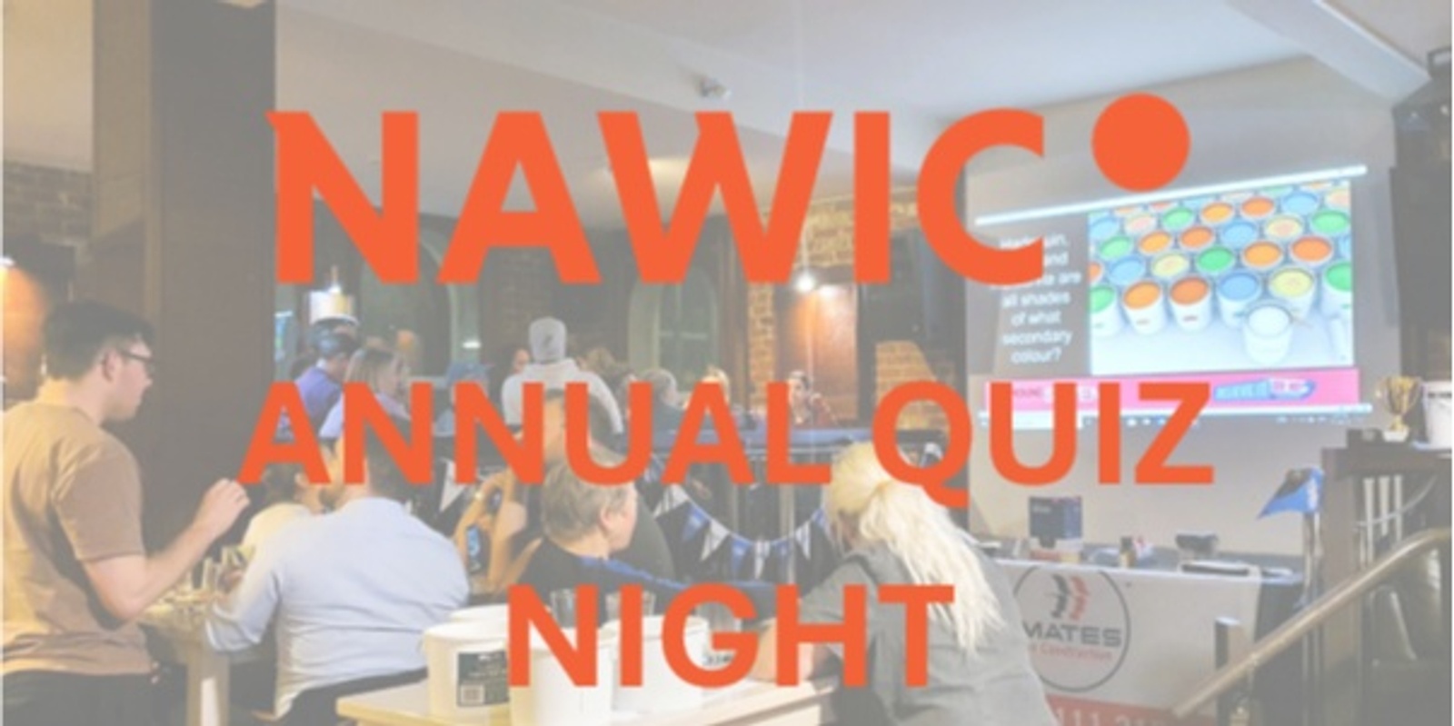 Banner image for NAWIC Otago Annual Quiz Night