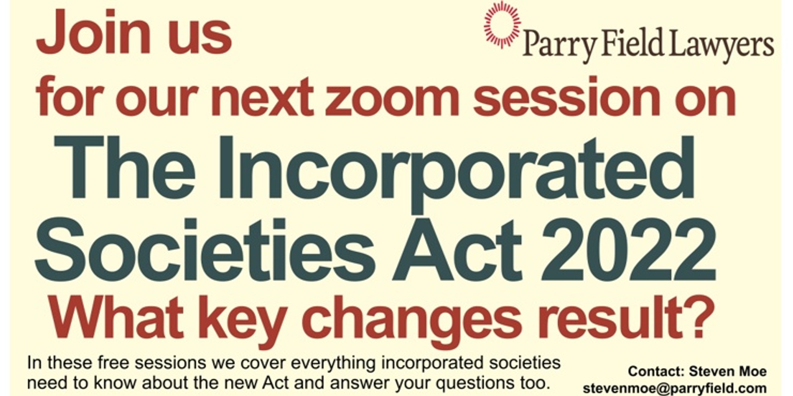 Recent Changes to the Charities Act: Part I - Parry Field Lawyers