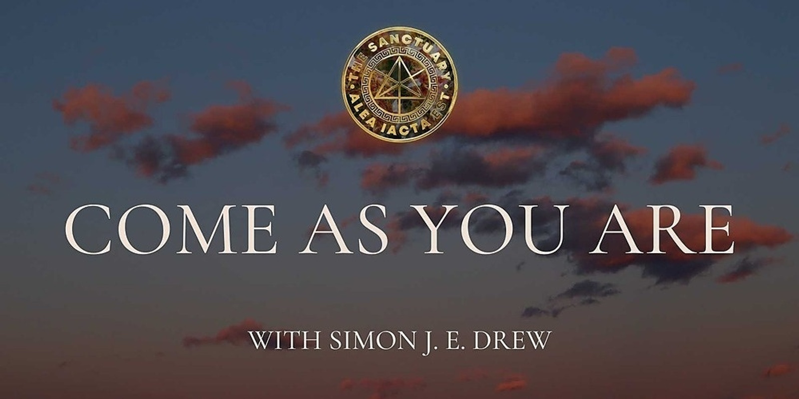 Banner image for Come As You Are | The Sanctuary