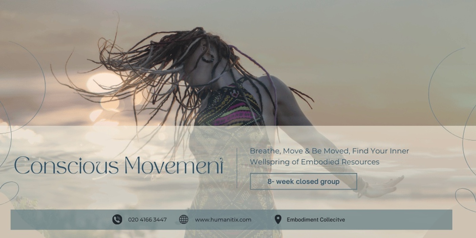 Banner image for Conscious Movement 8 Week Experience