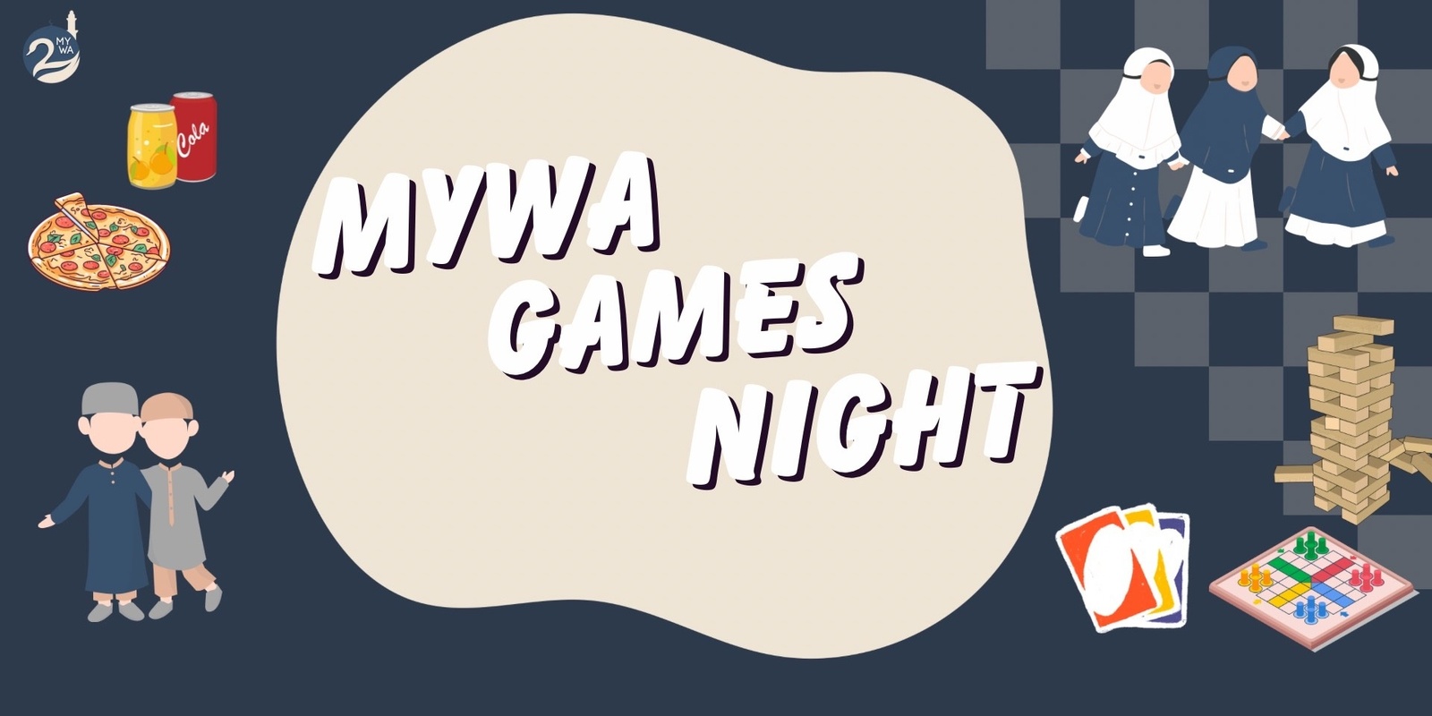 Banner image for MYWA GAMES NIGHT