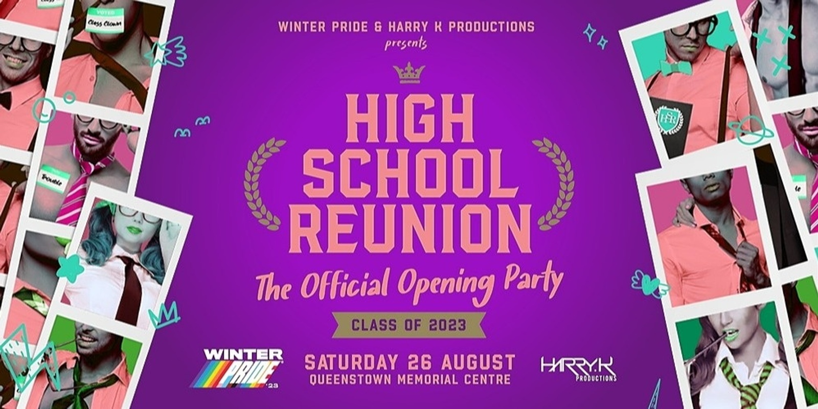 Opening Party WP '23 - High School Reunion