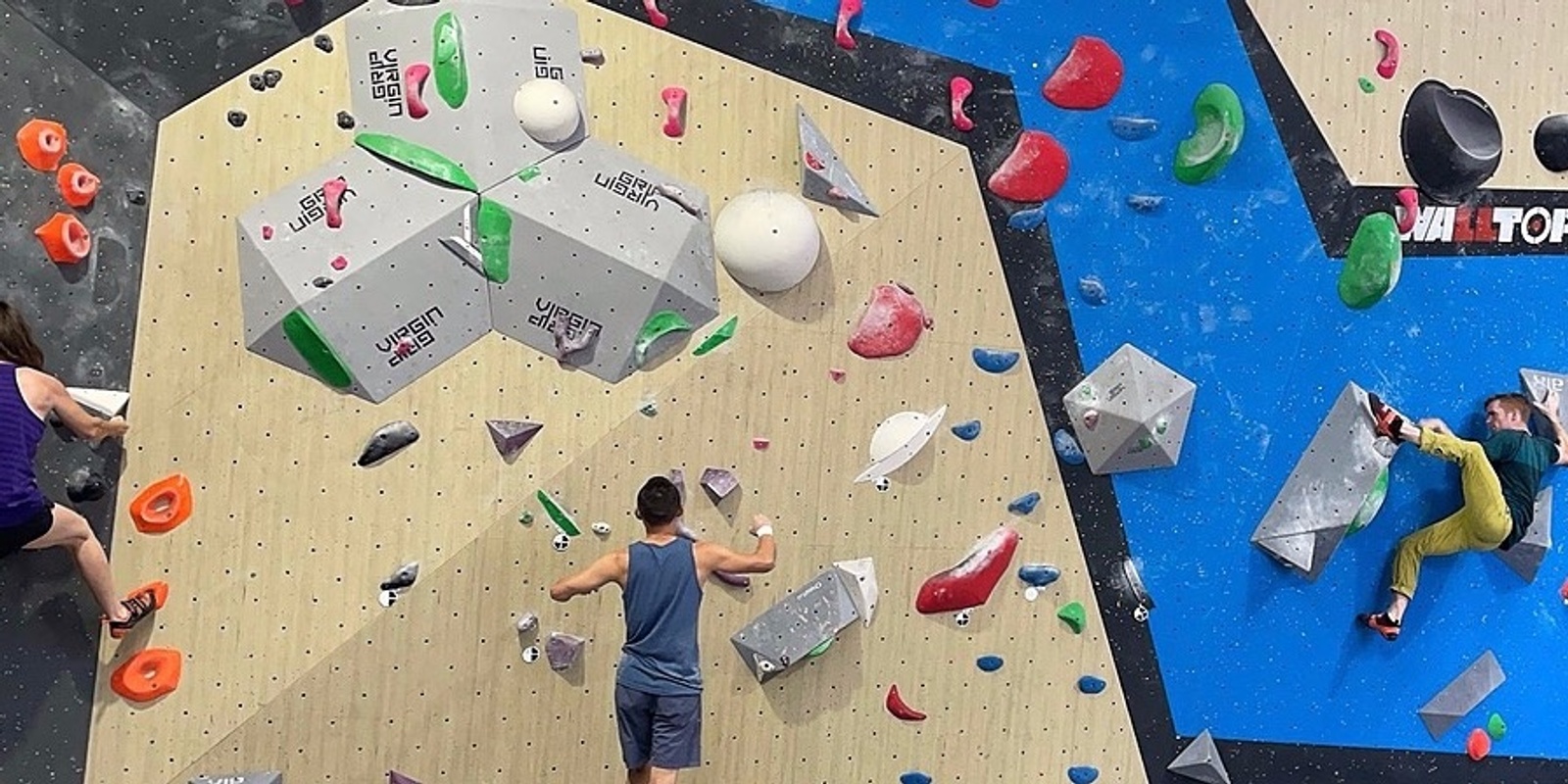 Banner image for Bouldering Social - Core Climbing 