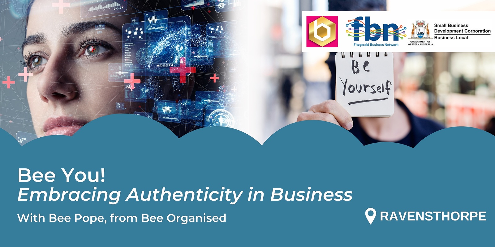 Banner image for Business Local: Bee You! Embracing Authenticity in Business