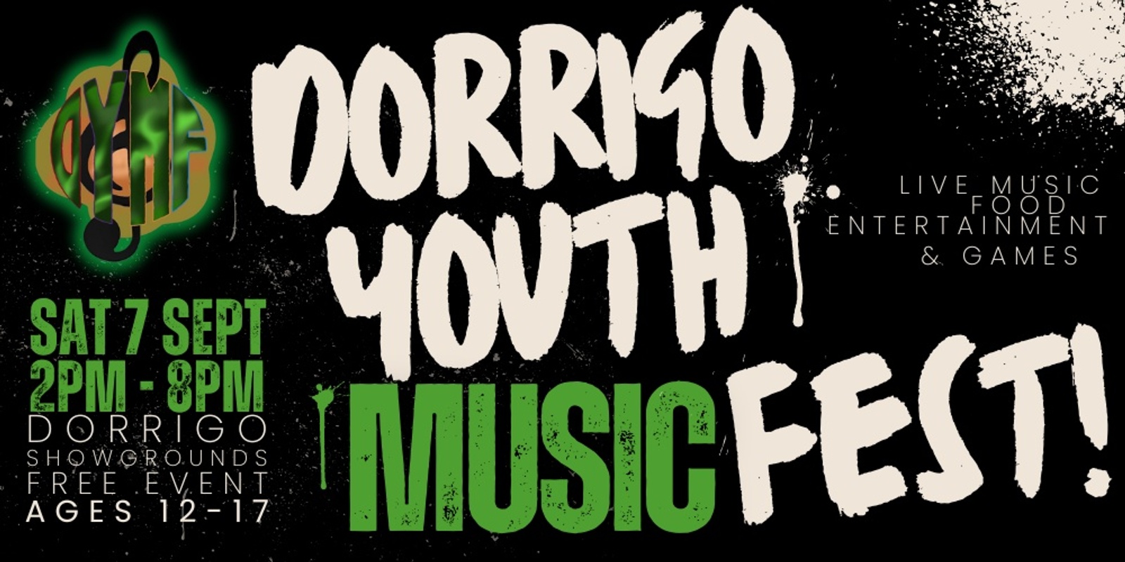 Banner image for Dorrigo Youth Music Fest