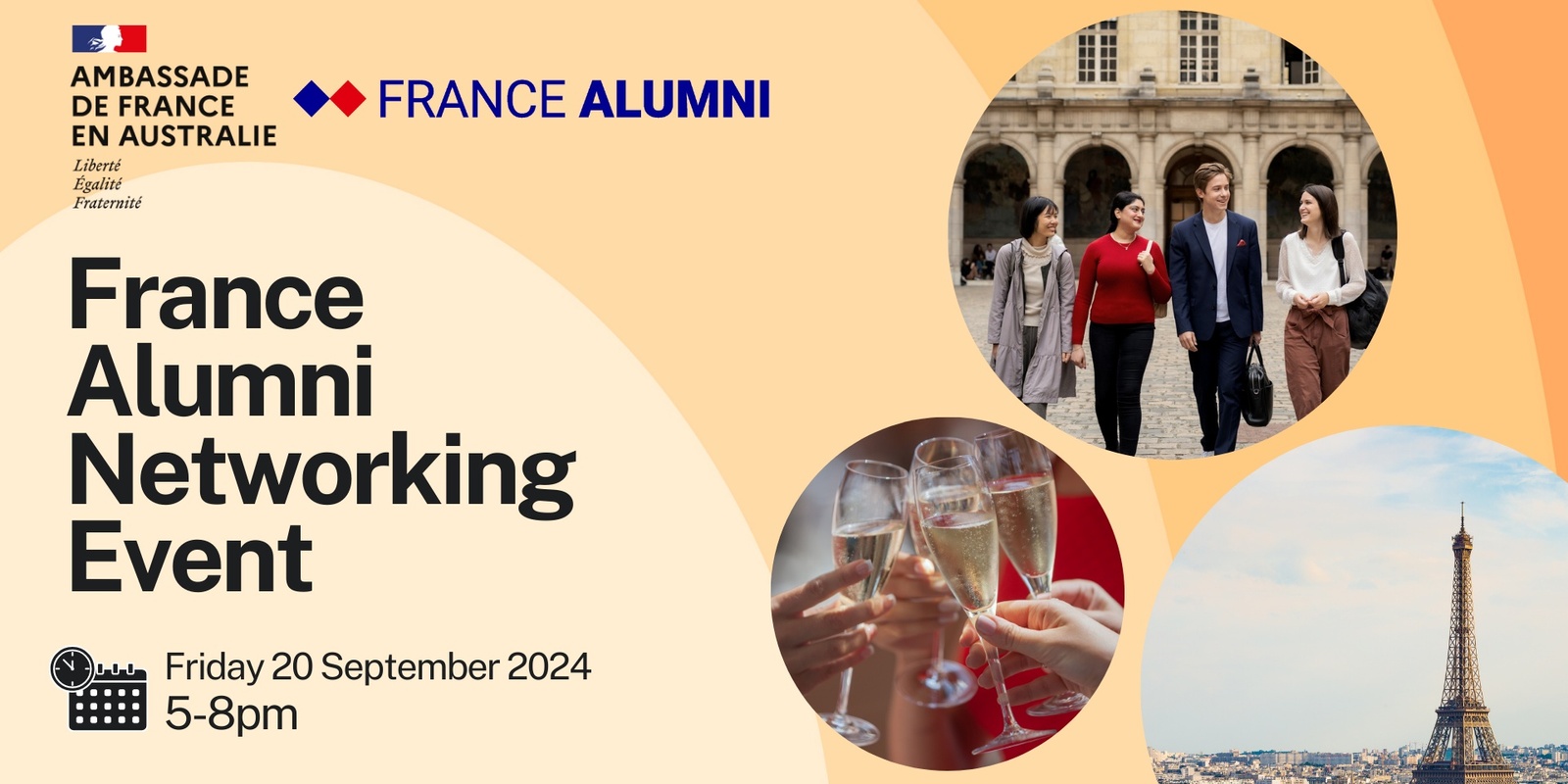 Banner image for France Alumni Networking Event