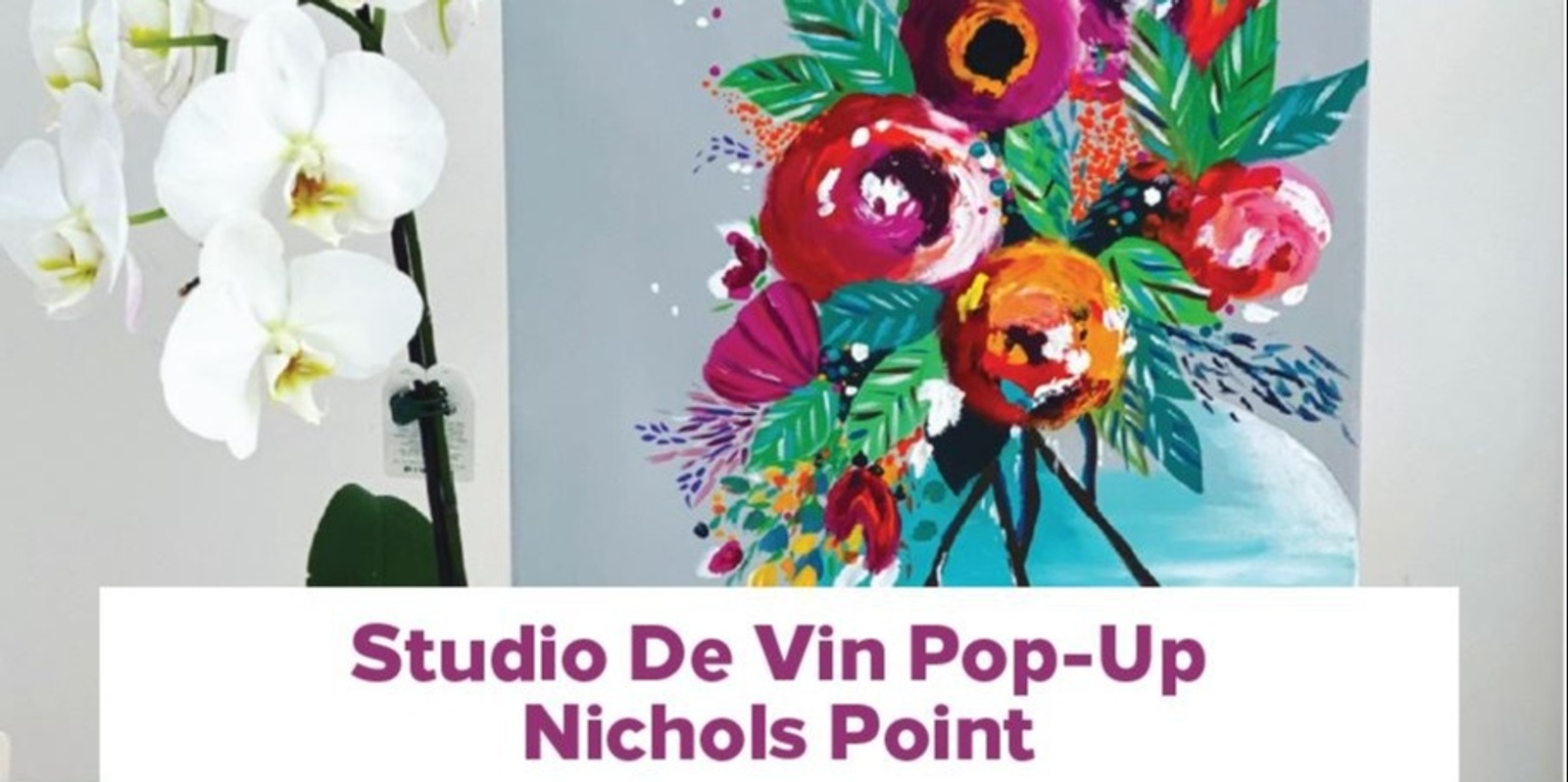 Banner image for ADULTS SESION Studio De Vin Pop up - Nichols Point