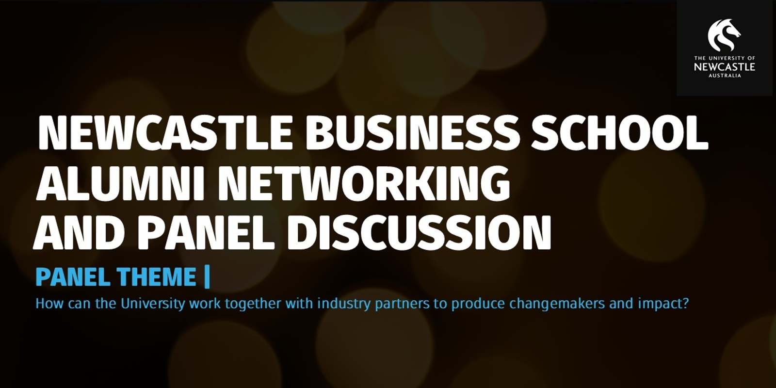 Banner image for Newcastle Business School Alumni Event 