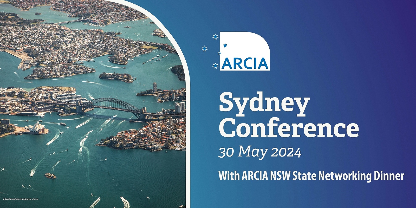 Banner image for ARCIA Critical Communications Conference & NSW State Networking Dinner  