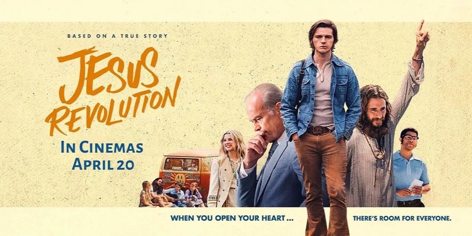 Banner image for The Jesus Revolution Movie