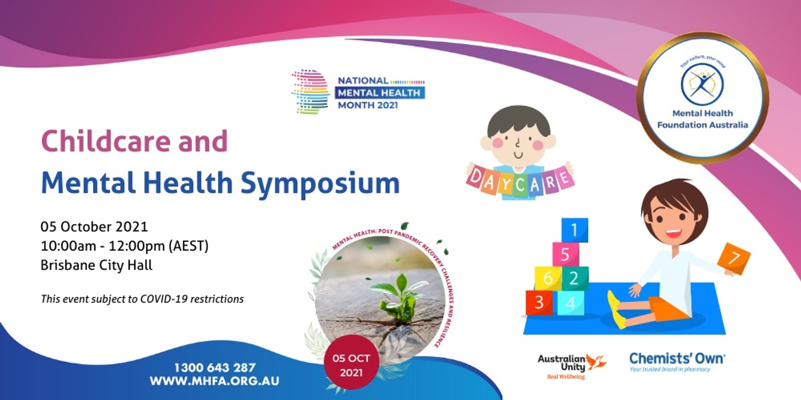 Childcare and Mental Health Symposium
