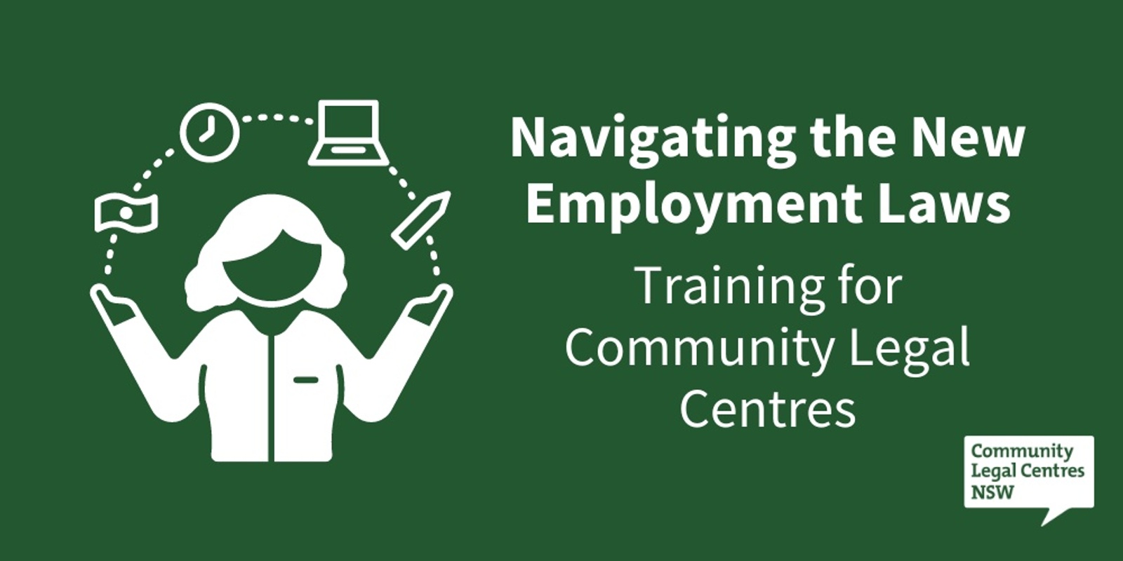 Banner image for Navigating the New Employment Laws
