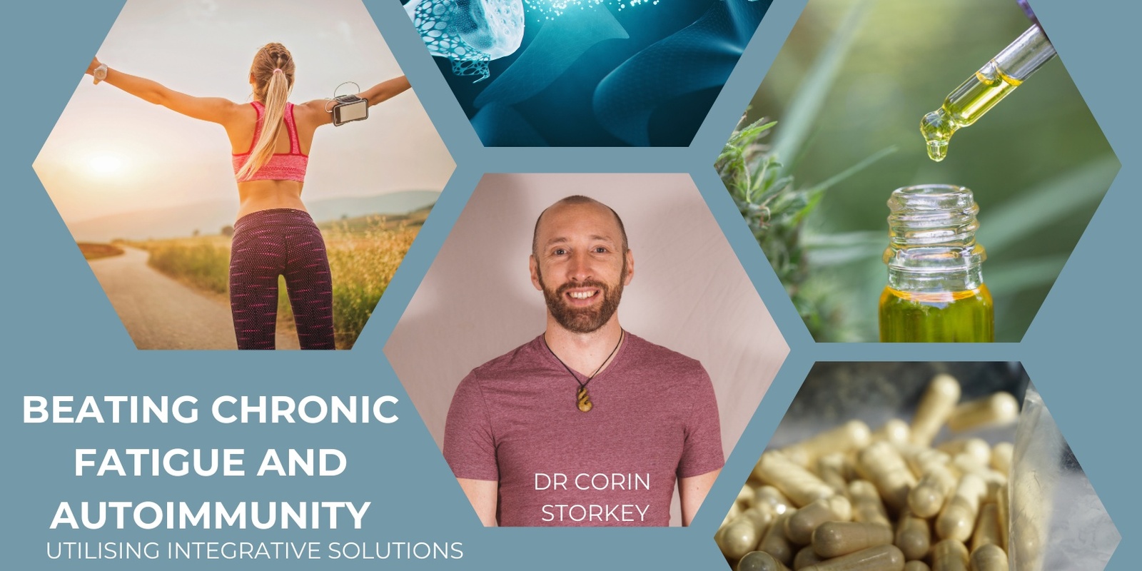 Banner image for Beating chronic fatigue and autoimmunity with integrative health