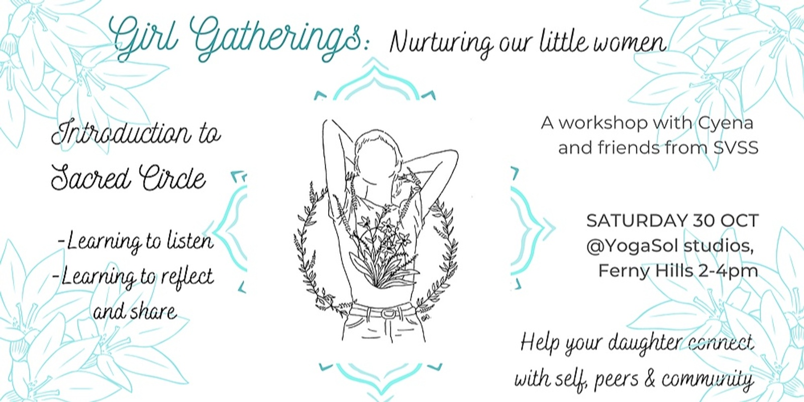 Banner image for Girl Gatherings: Introduction to Sacred Circle