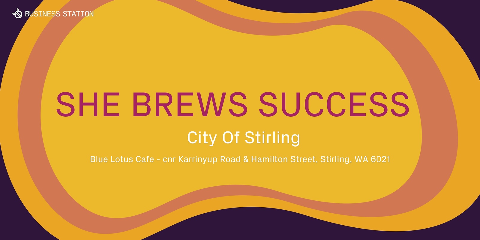 Banner image for City of Stirling She Brews Success - Know Your Why and Create A Vision Statement