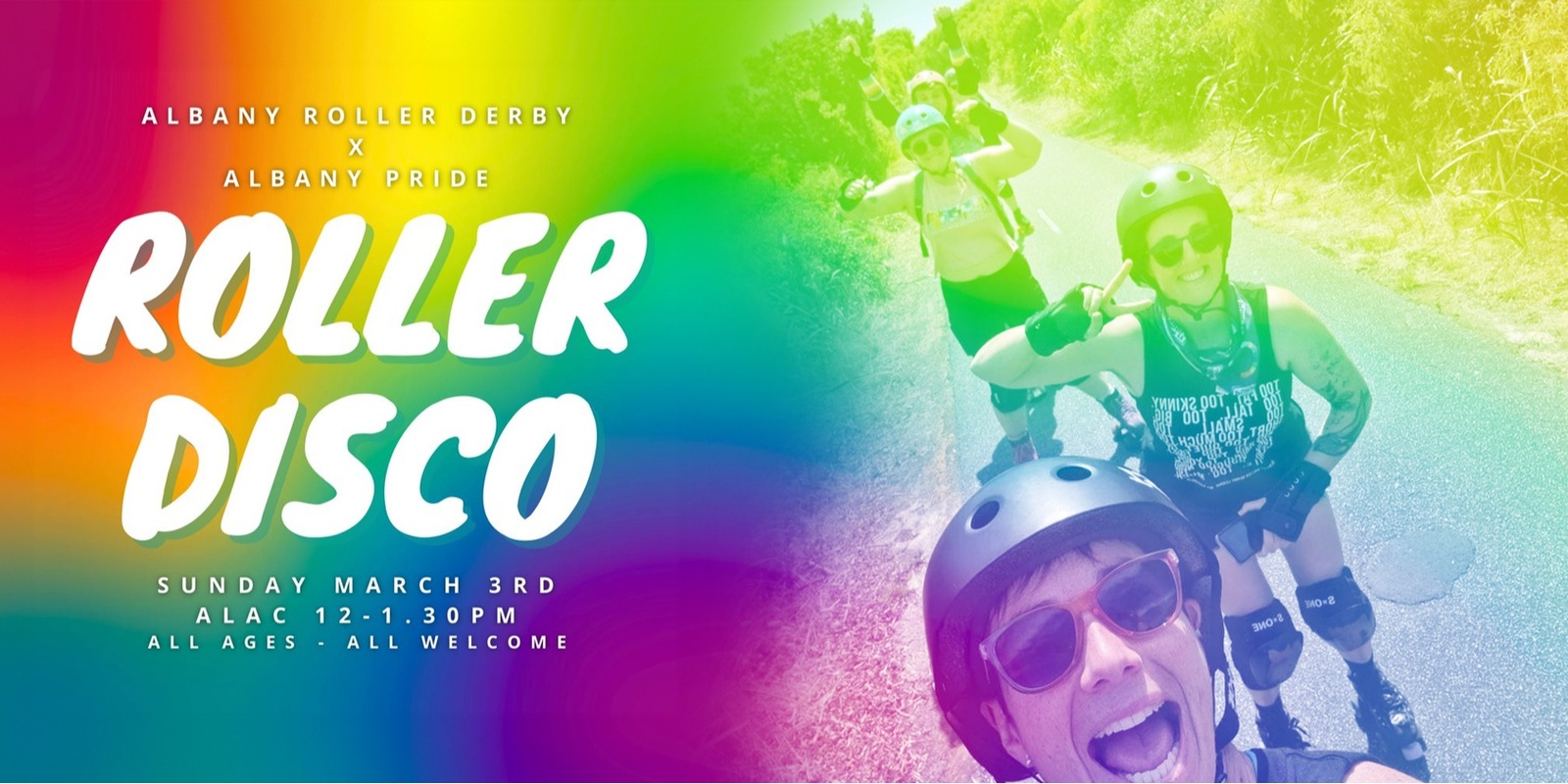 Banner image for Roller Derby: Roller Disco - Expression of Interest 