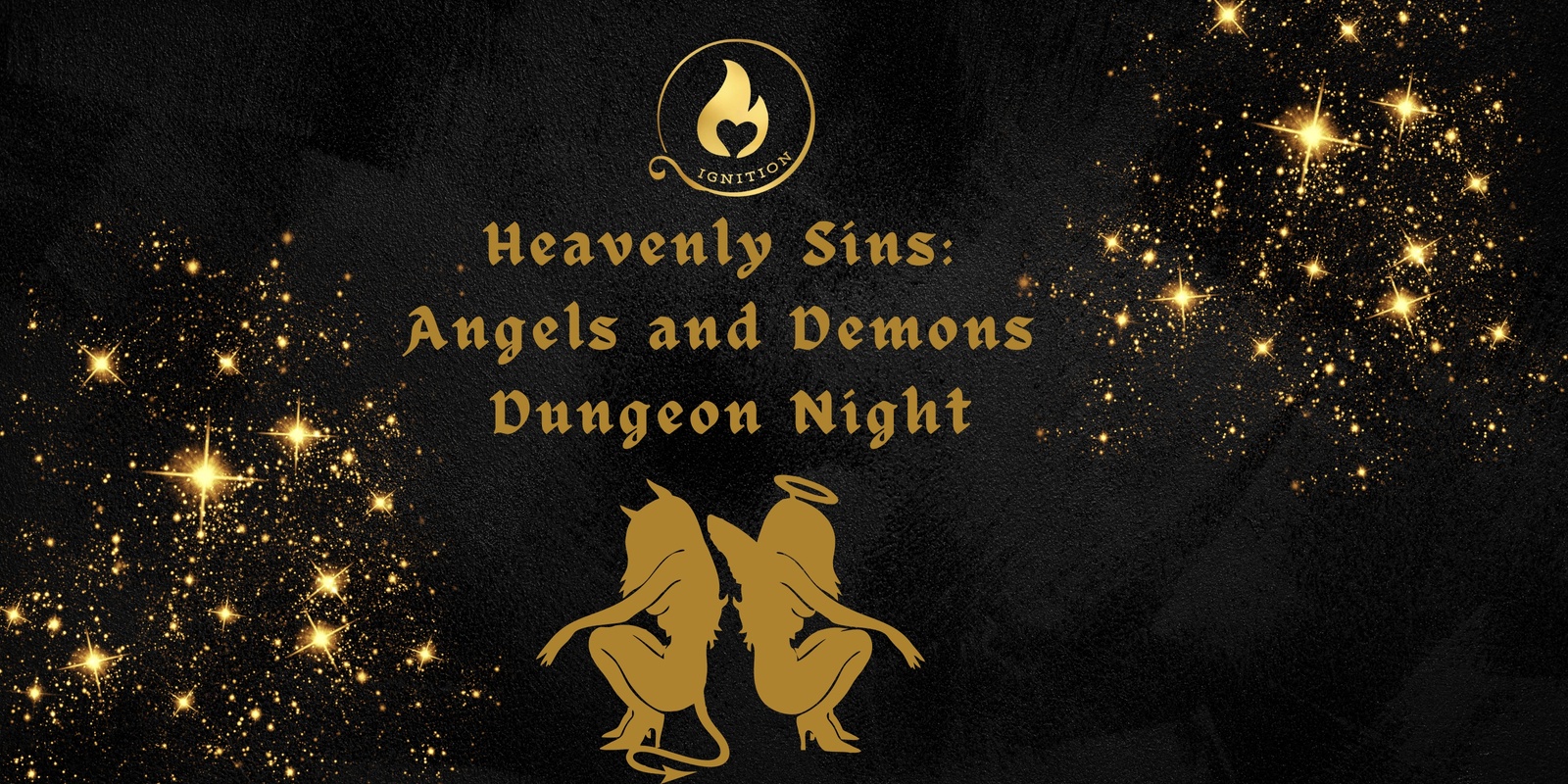 Banner image for Heavenly Sin: Angels & Demons Dungeon Night