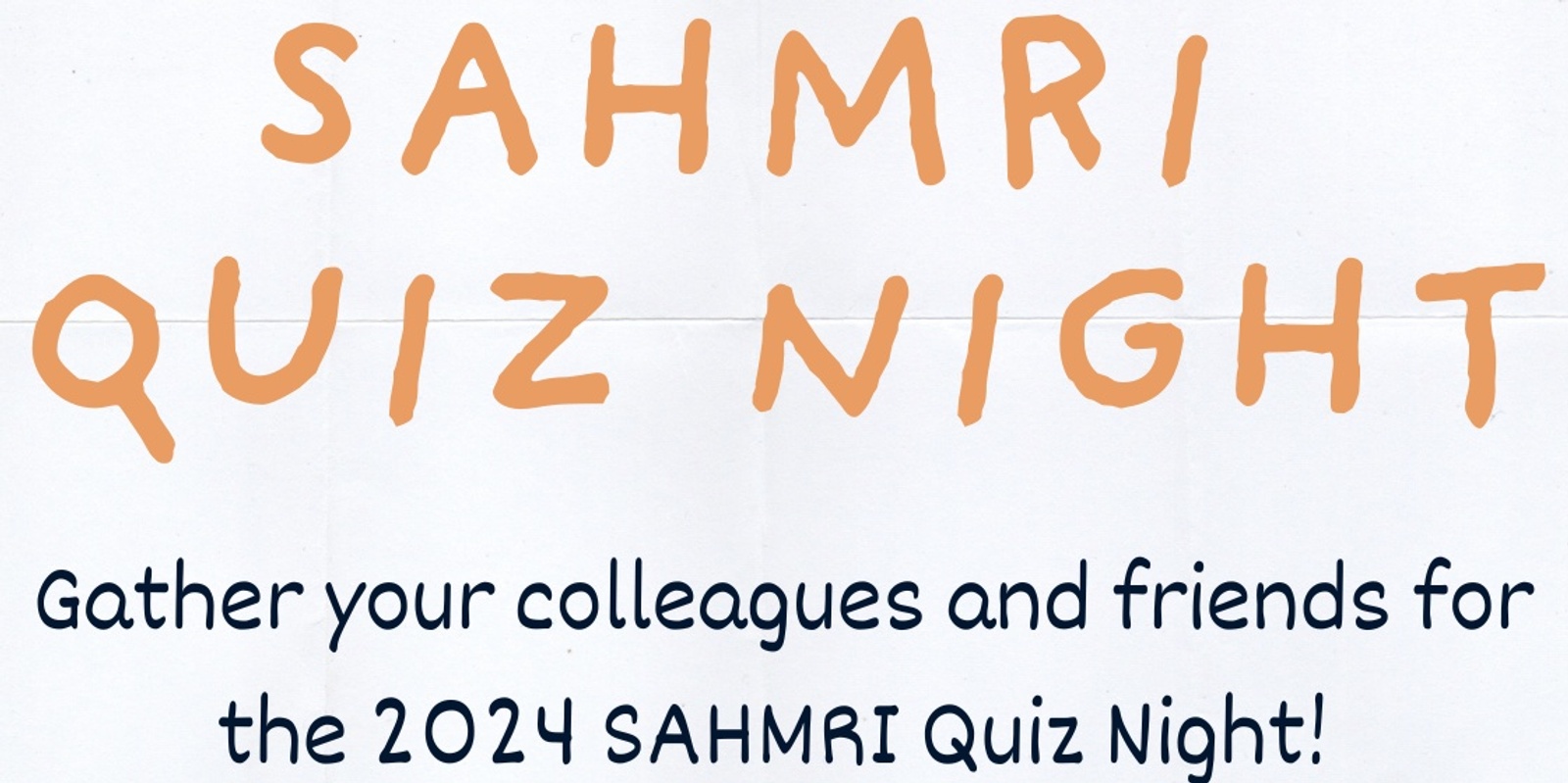 Banner image for SAHMRI Quiz Night 2024