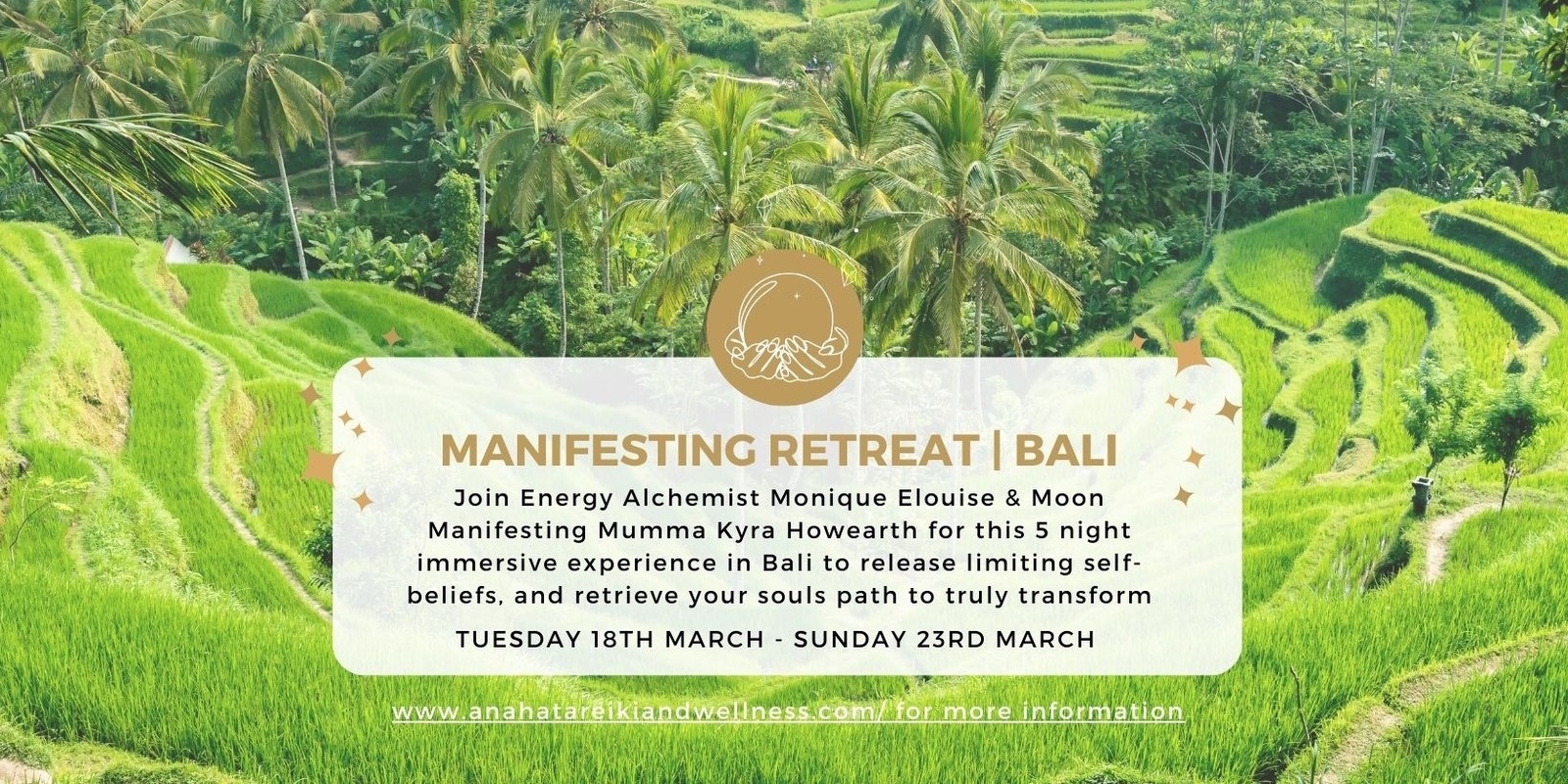 Banner image for Manifesting Retreat | Bali, March 2025