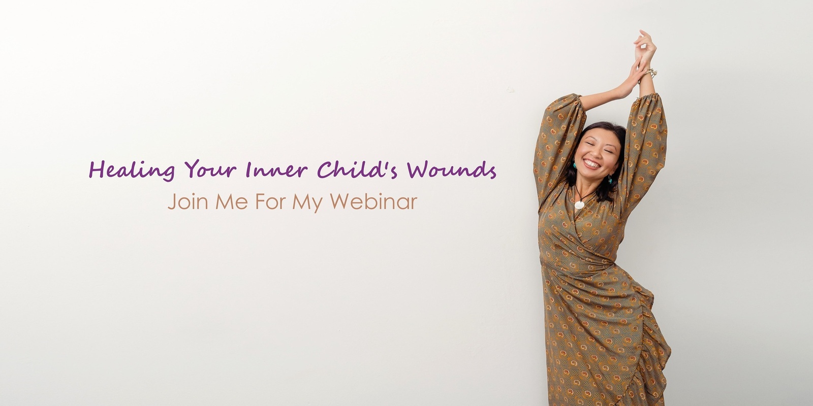 Banner image for Free Webinar: Healing Your Inner Child's Wounds