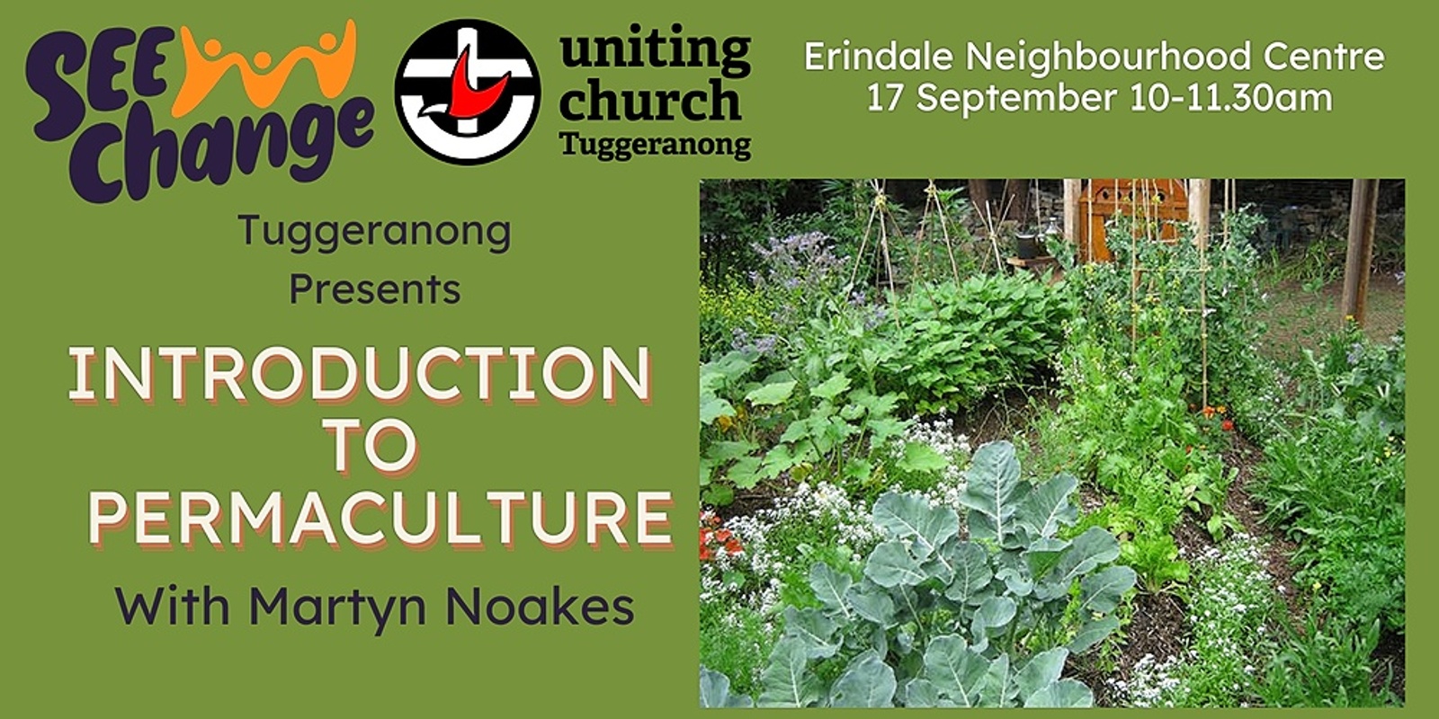 Banner image for Introduction to Permaculture 