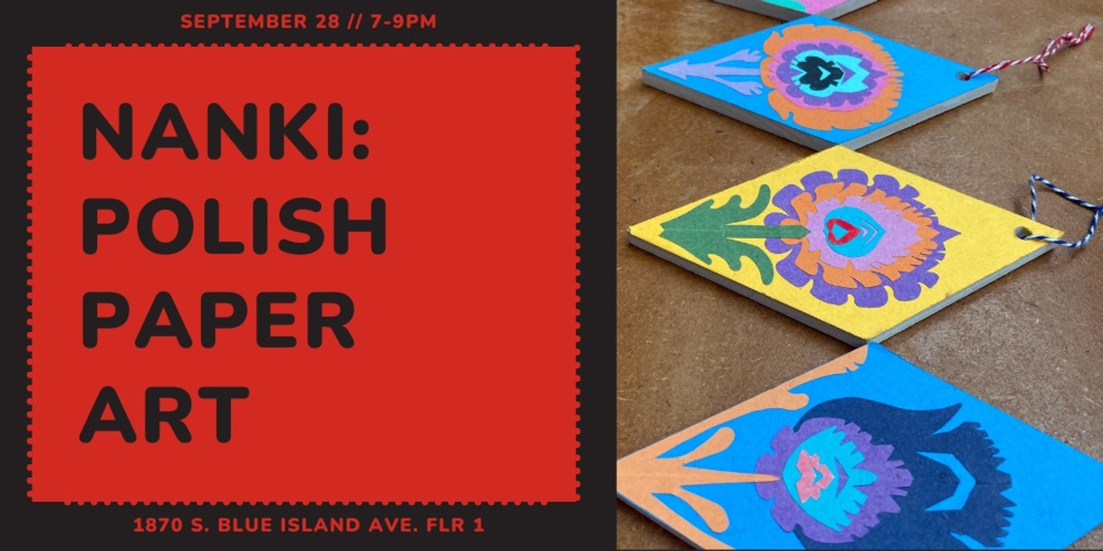 Banner image for NANKI: Exploring Polish Paper Art