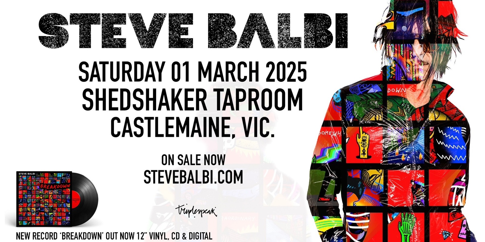 Banner image for Steve Balbi | Intimate & Eclectic 