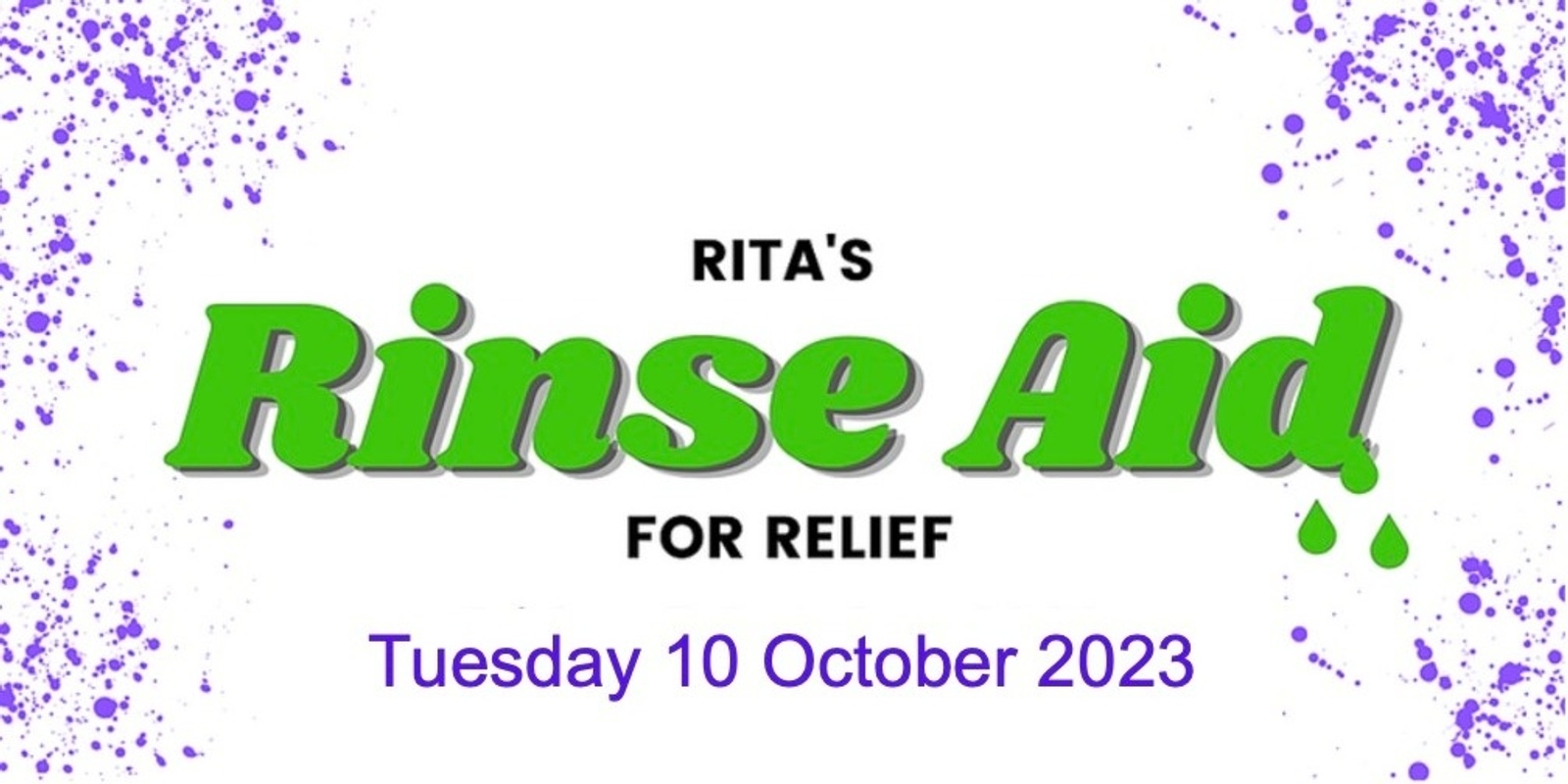 Banner image for Rita's Rinse Aid for Relief 2023