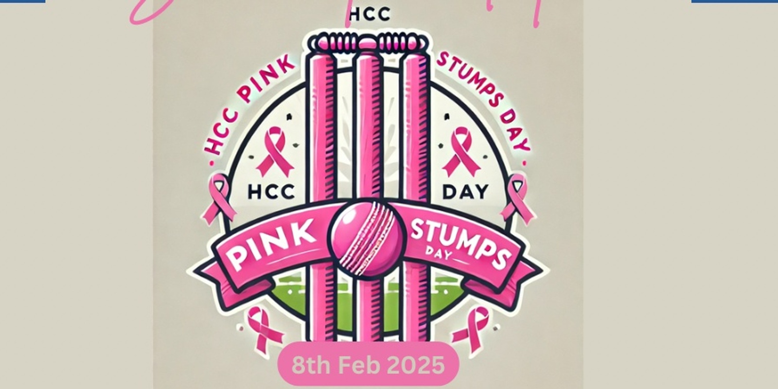 Banner image for Pink Stumps Day - Saturday 8th Feb 2025