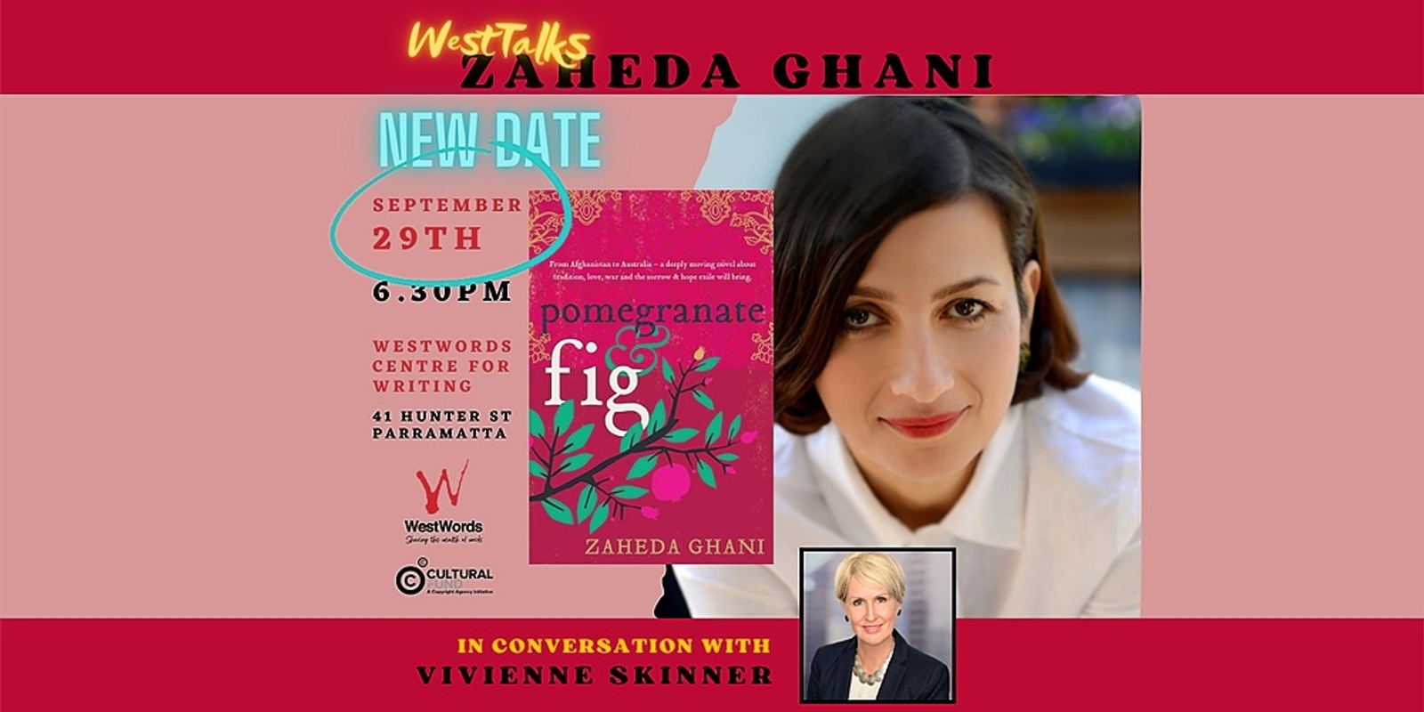 Banner image for WestTalks: In Conversation with Zaheda Ghani