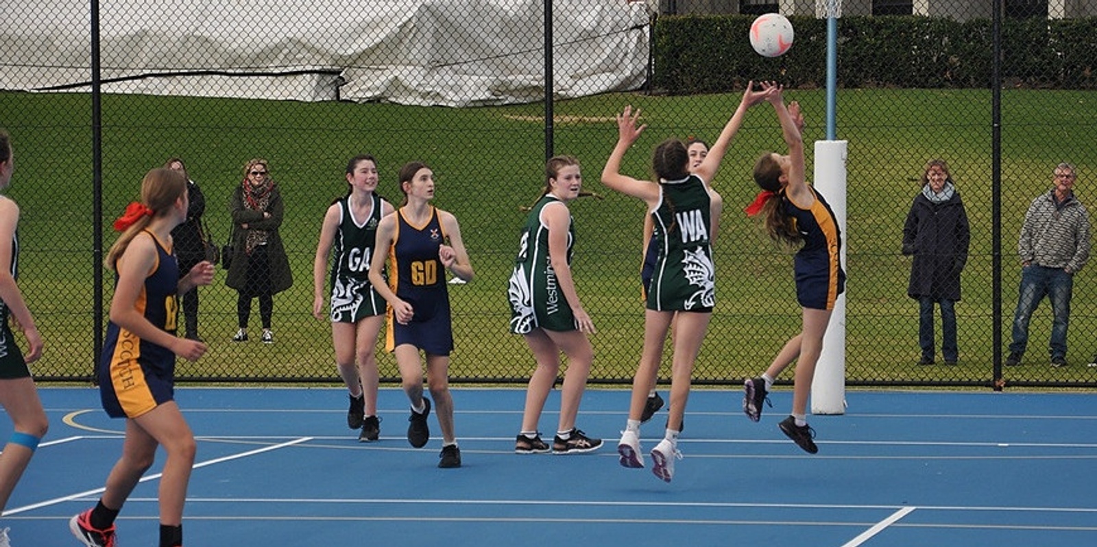 Banner image for 2021 Middle School Netball Presentation