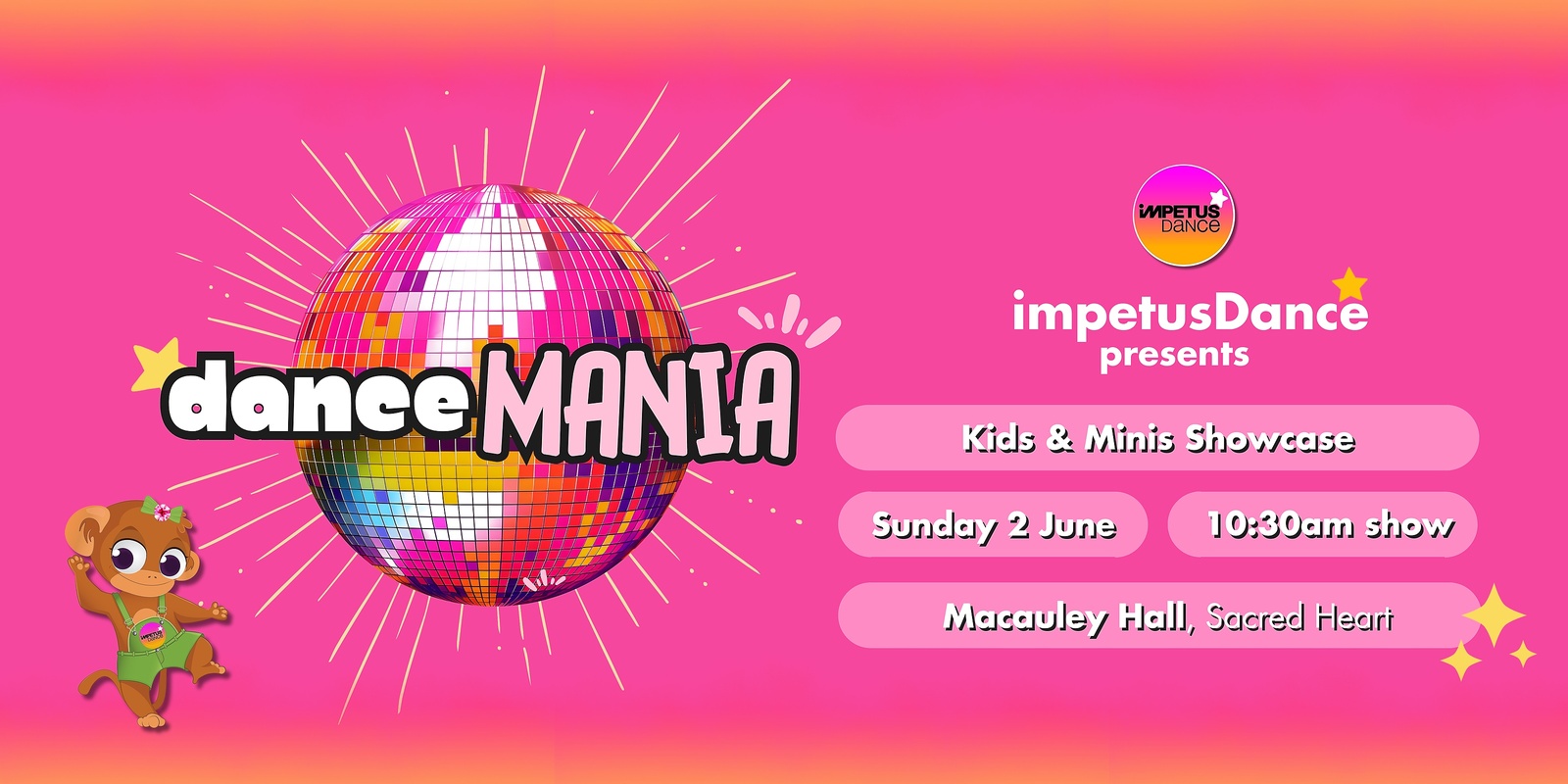 Banner image for DanceMania | Kids & Minis Showcase