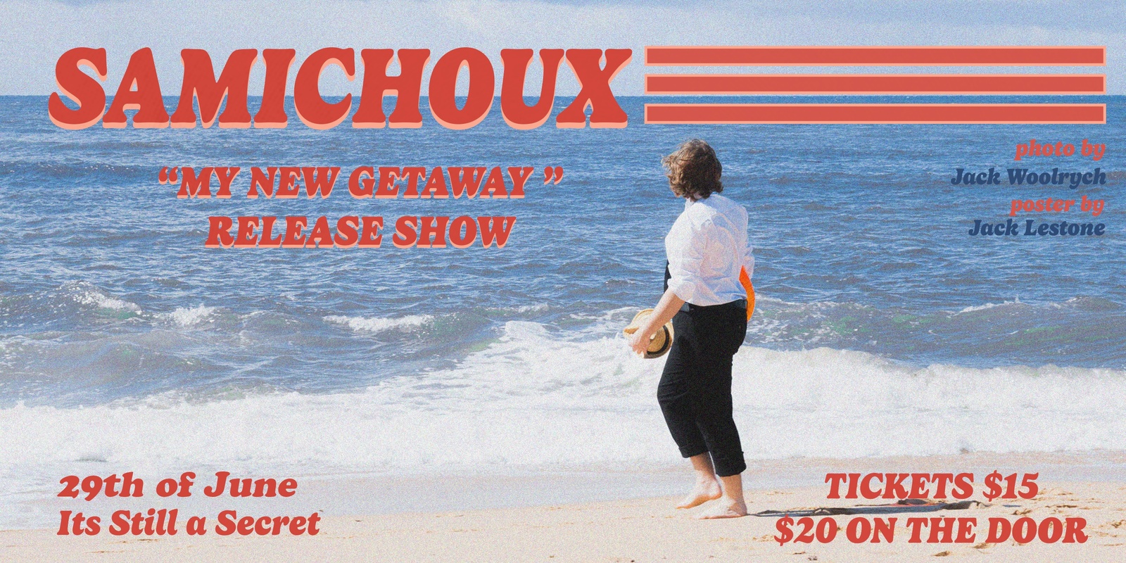 Banner image for Samichoux ‘My New Getaway’ Release Show