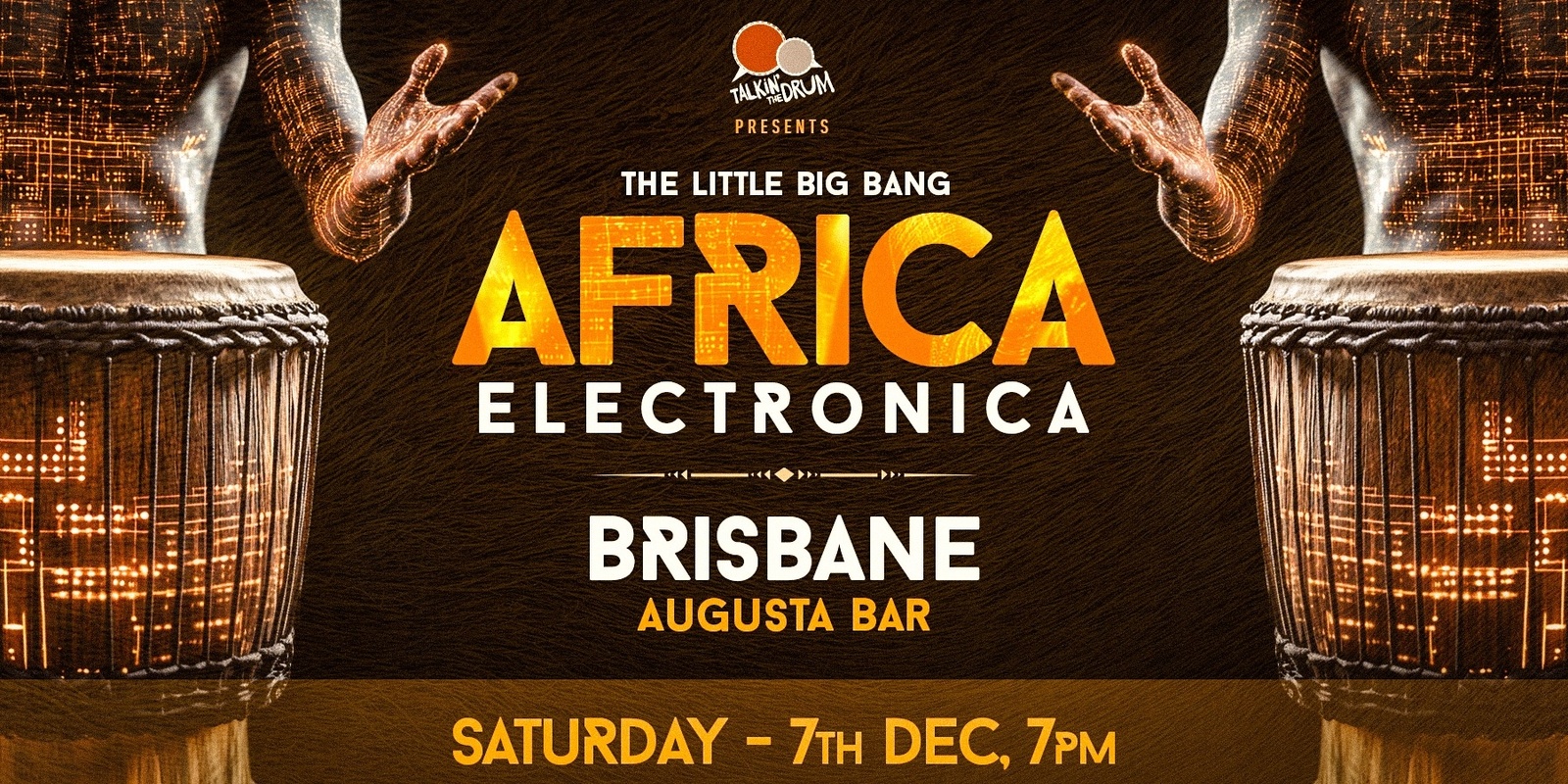 Banner image for The Little Big Bang Brisbane Saturday Dec 7th