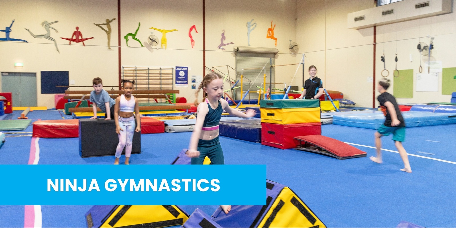 Banner image for Free Ninja Gymnastics Class (Age 5-12)