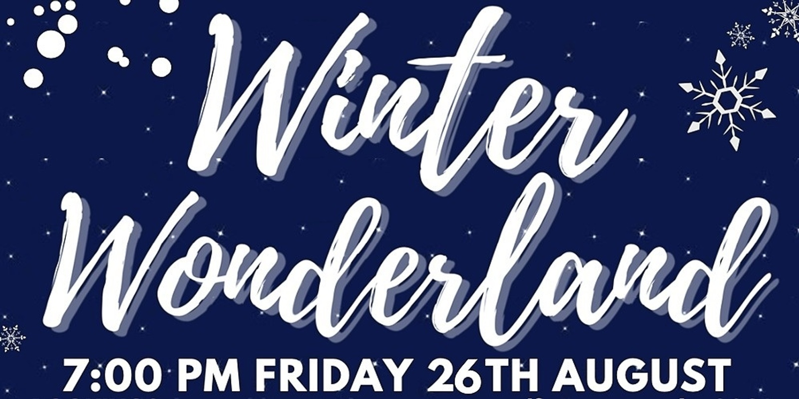 Banner image for Friends of Music Jazz Night 2022 - Winter Wonderland