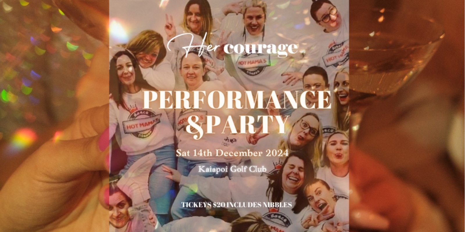 Banner image for Her Courage - Performance & Party 