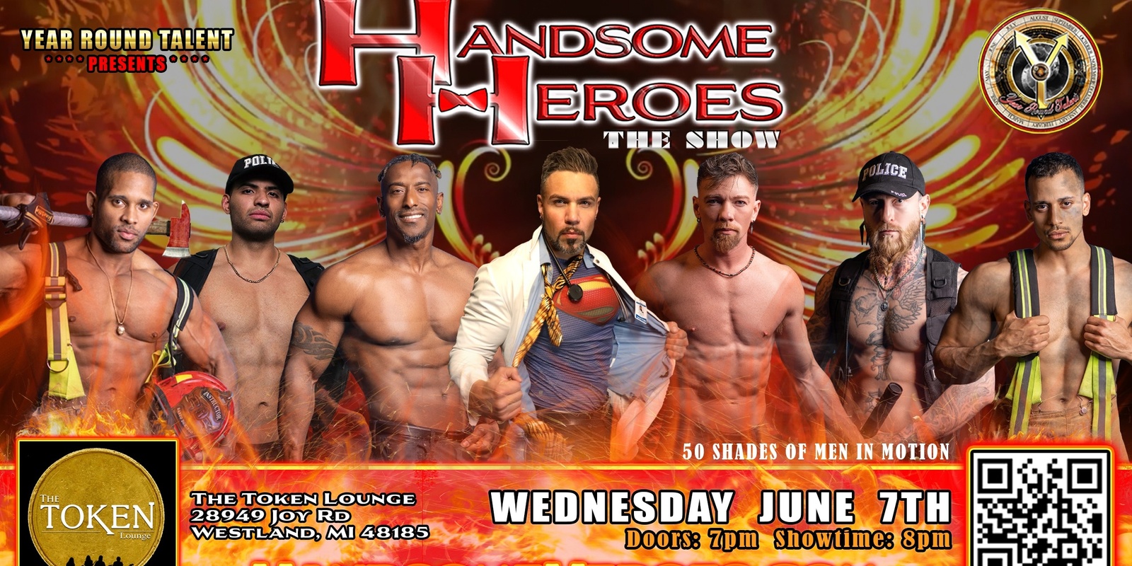 Westland, MI - Handsome Heroes The Show: The Best Ladies Night' Out of All Time!