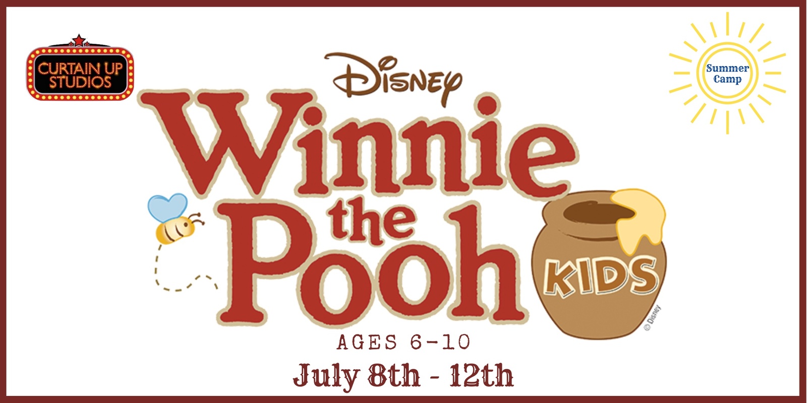 Banner image for Winnie the Pooh Camp 2024