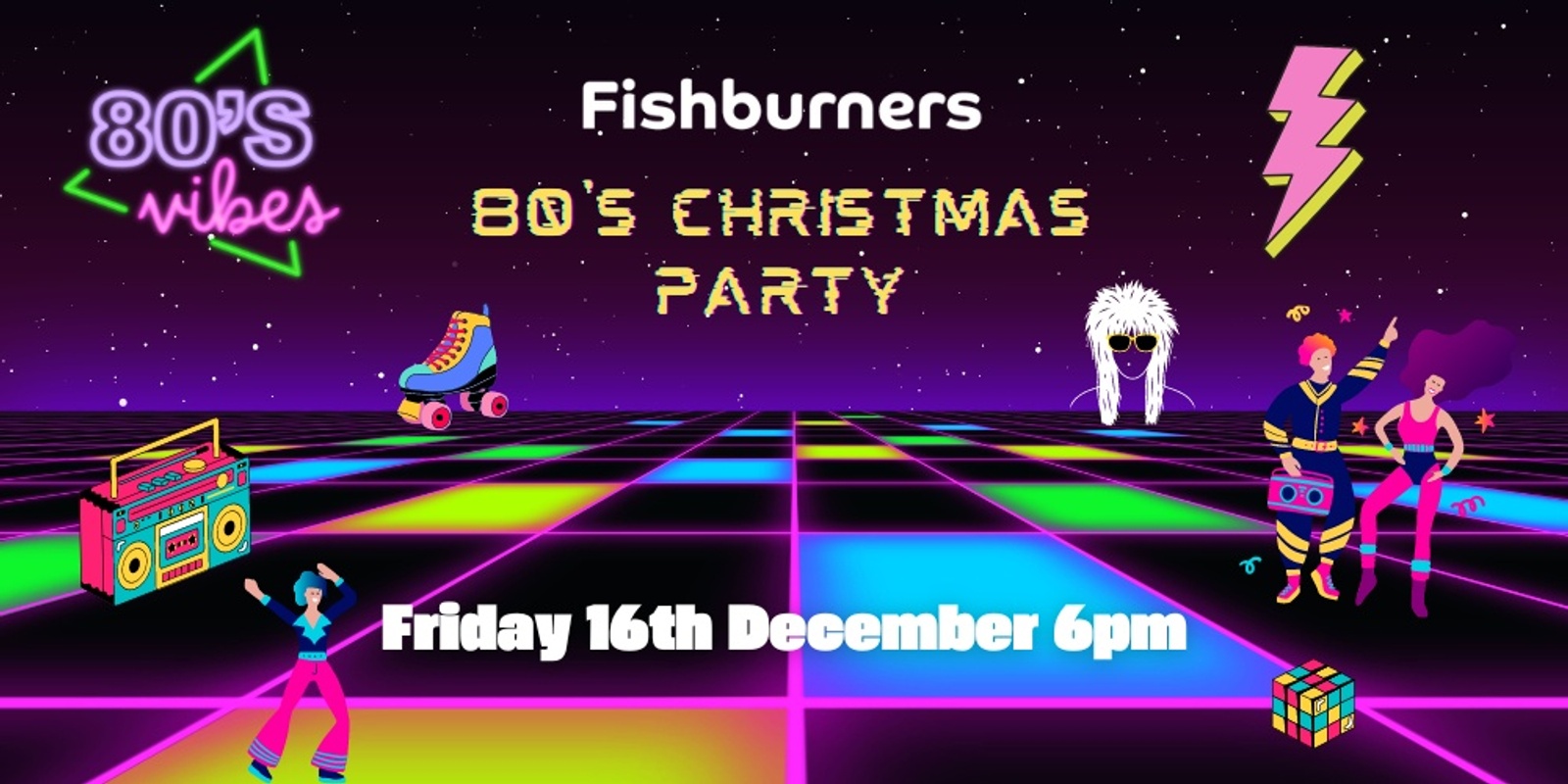 Banner image for Fishies Christmas Party 🎄🎉
