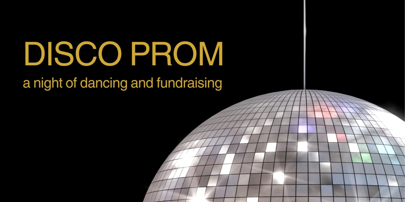 Banner image for Disco Prom at Heart of Gold