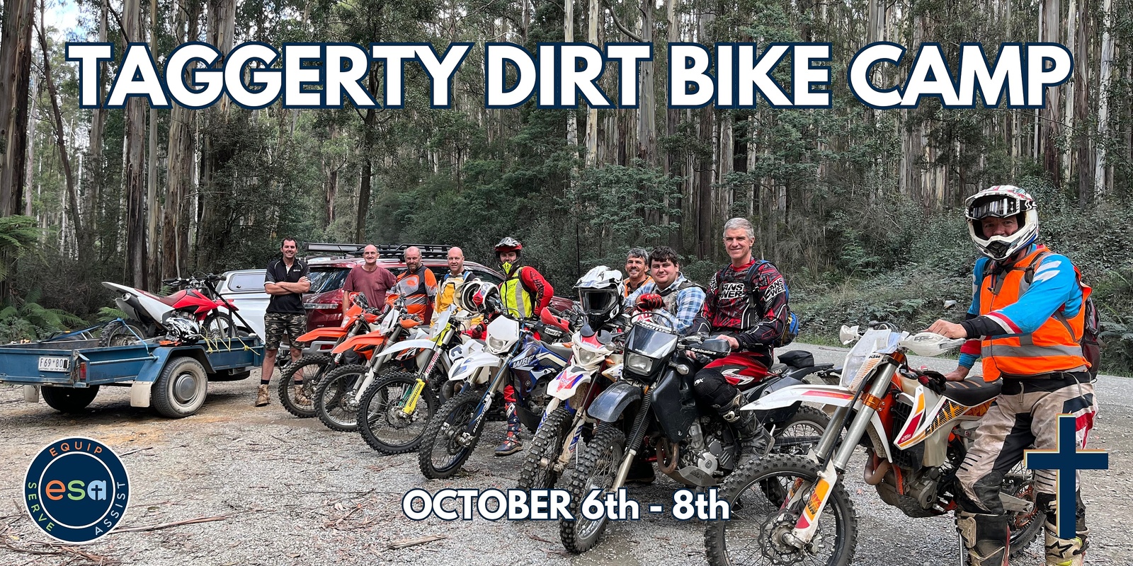 Banner image for 2023 ESA Taggerty Dirt Bike Camp (18+)
