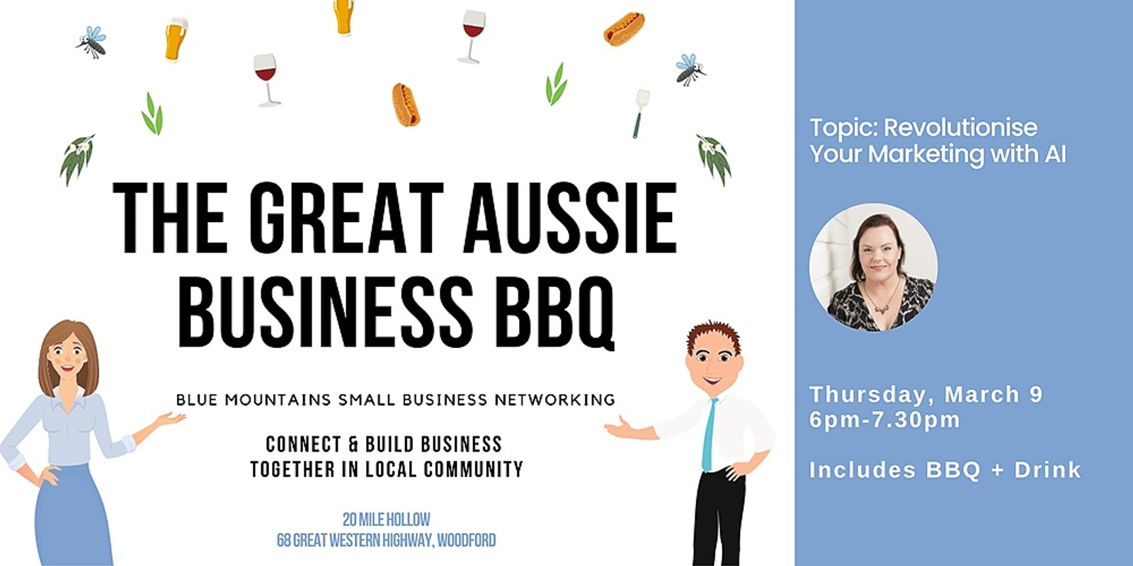 Banner image for Blue Mountains Great Aussie Business BBQ