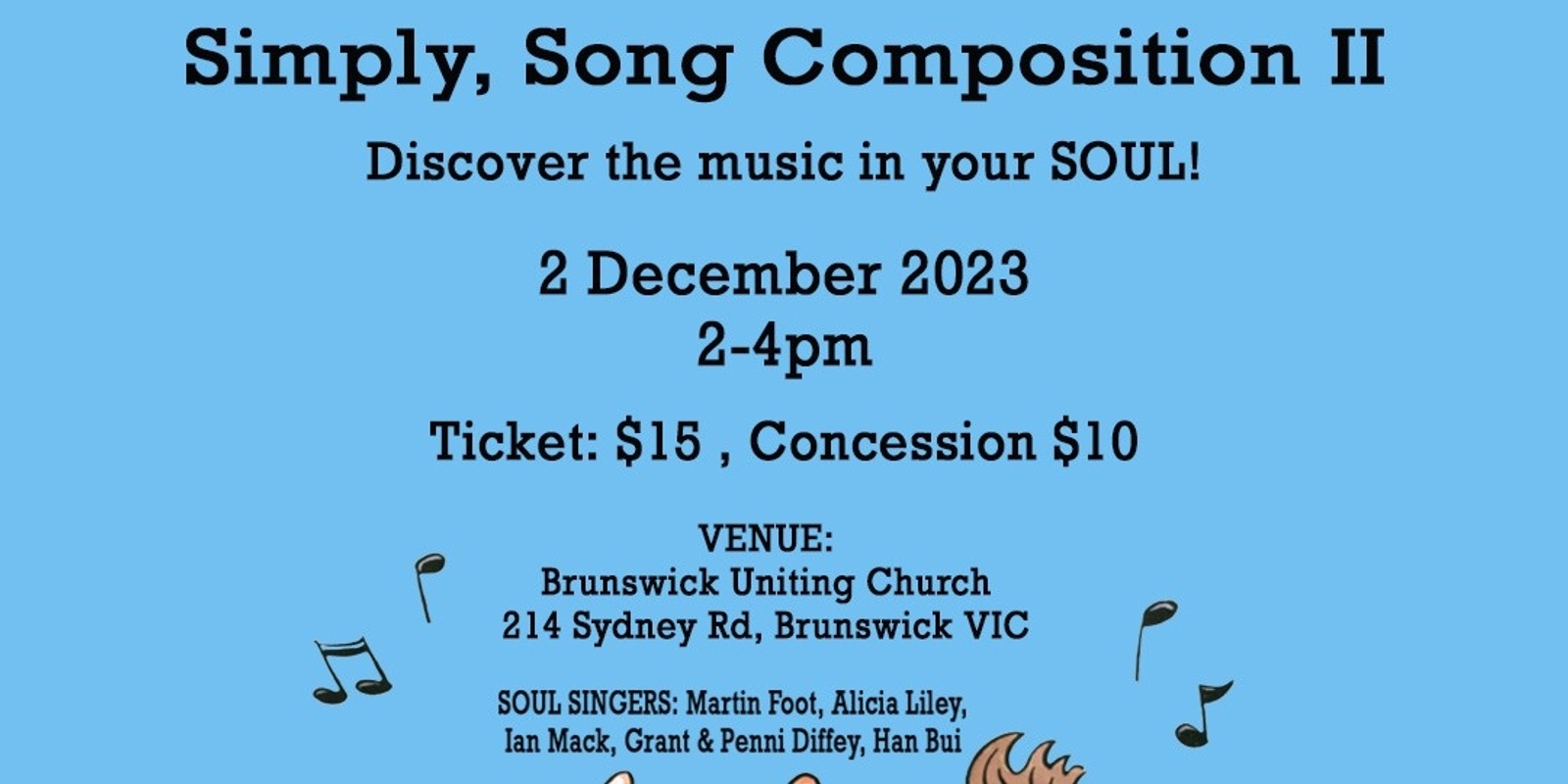 Banner image for Simply, Song Composition