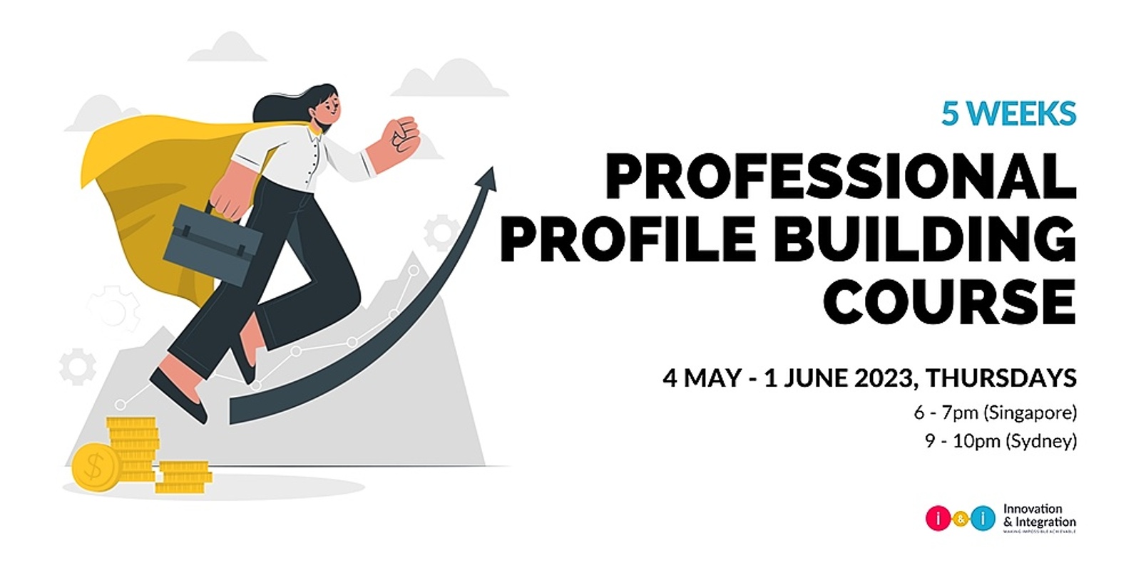 Banner image for 5 Weeks Professional Profile Building Course